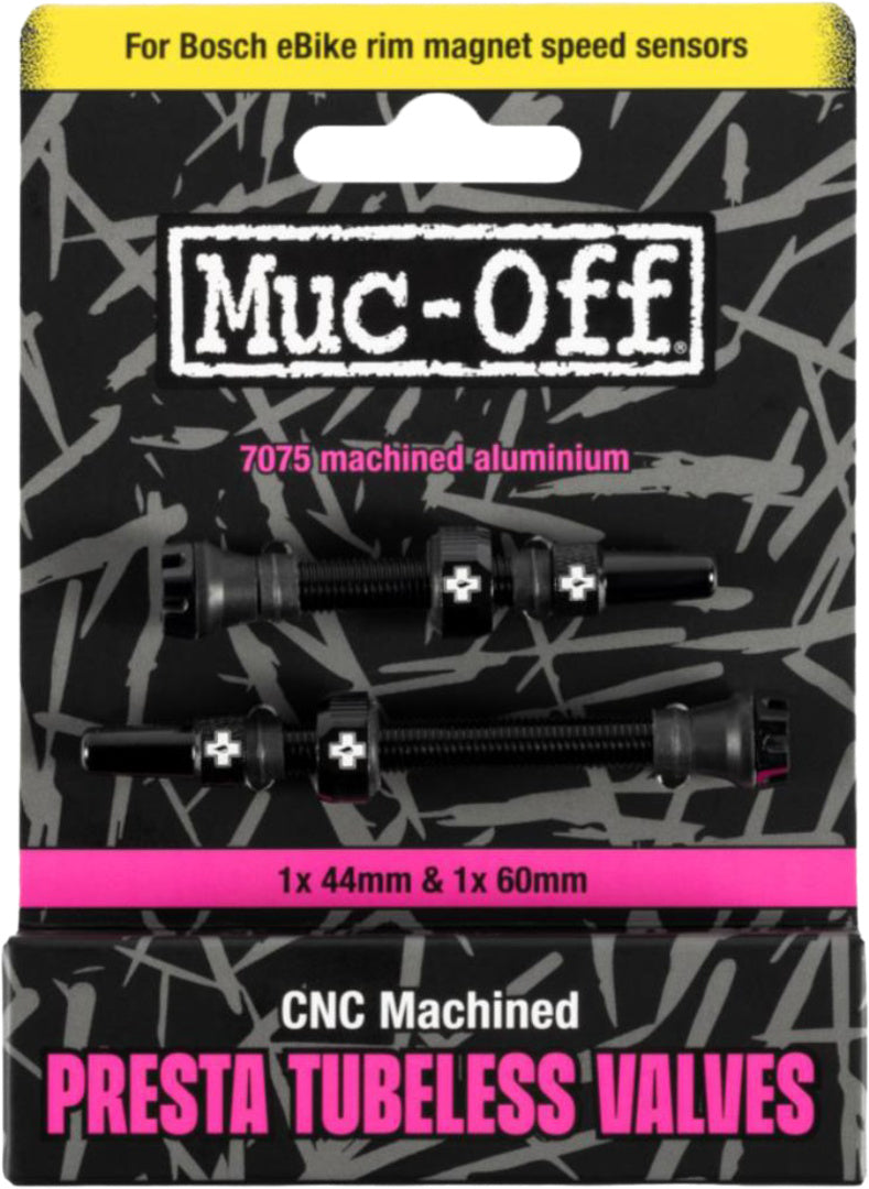Muc-Off tubeless valve kit for Bosch rim magnet