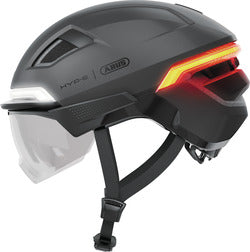 abus fahrradhelm riemen einfädeln ABUS HYP-E ACE: Helm Urban 365° Schutz für Radfahrer