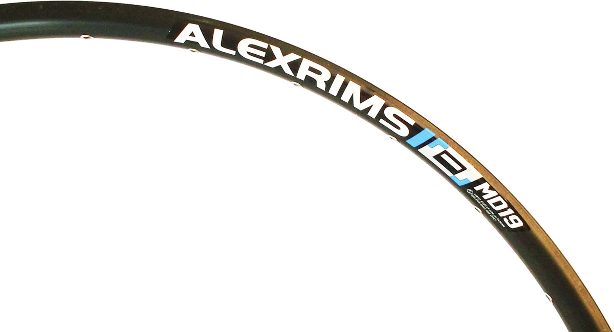 Alex jante MD-19 700C 32T Disc black