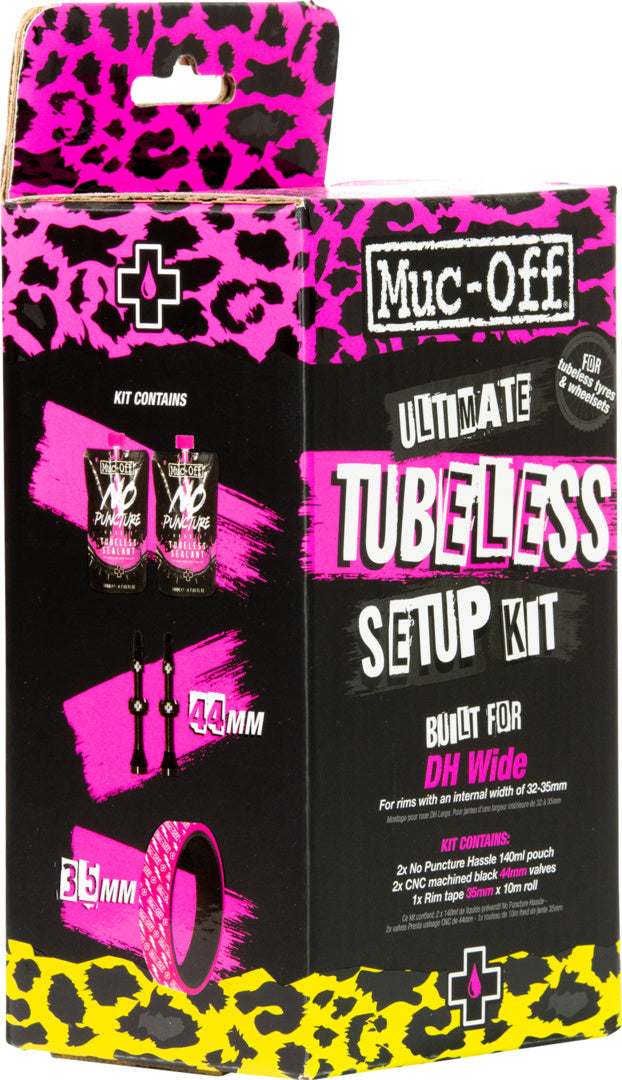 Muc-Off Ultimate Tubeless Setup Kit