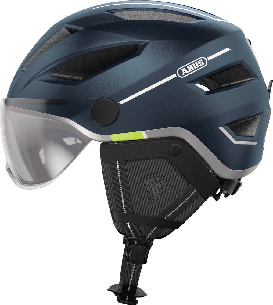 fahrradhelm verstellsystem reparieren Helm ABUS Pedelec 2.0 ACE: Sicherheit, Komfort und Sichtbarkeit in der Stadt