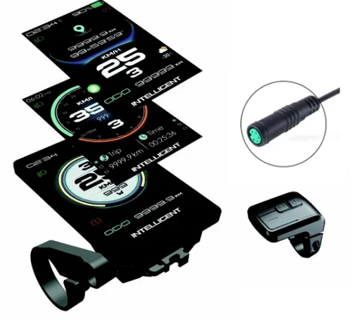 LCD-Display 850C