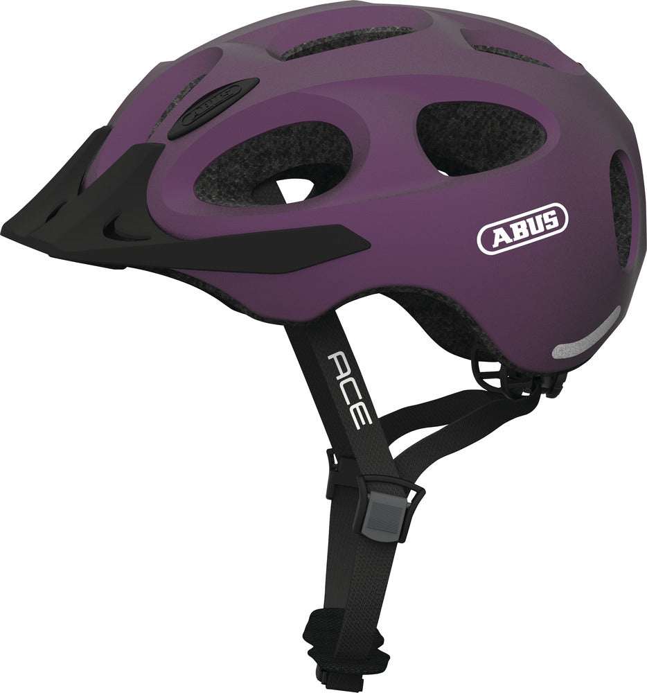 abus fahrradhelm youn-i 2.0 Helme ABUS YOUN-I ACE: Sicherheit, Stil und Komfort für die Stadt