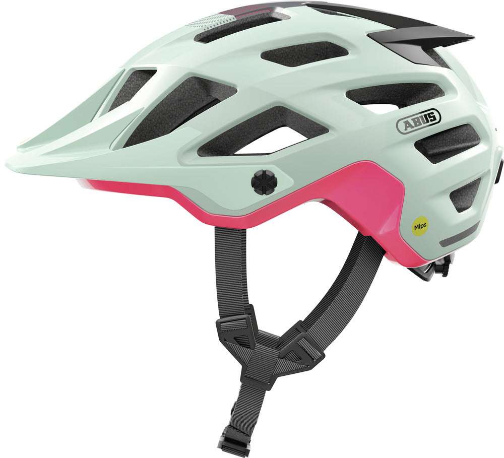abus fahrradhelm haltbarkeit Helm ABUS Moventor 2.0: Leistungsstarker MTB- & All-Mountain-Schutz