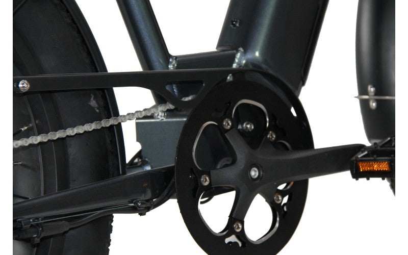 Fati GU : VTT Électrique Tout-Terrain, Performance et Robustesse