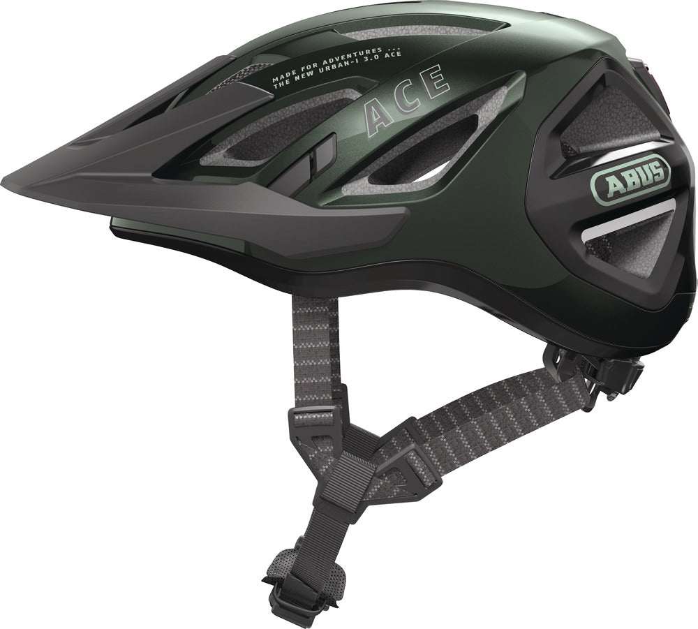abus fahrradhelm urban i Helm ABUS URBAN-I 3.0 ACE: Sicherheit, Komfort und Modernes Design