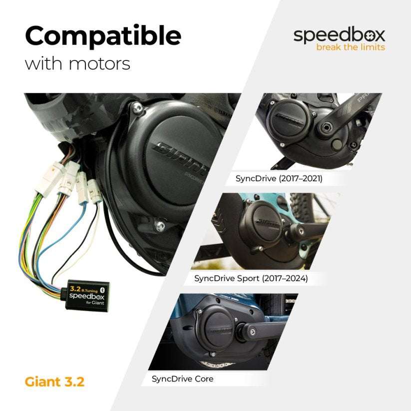 SpeedBox 3.2 B.Tuning for Giant
