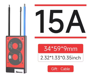 DALY BMS 18650 21700 32650 Li-ion NTC 6S - 16S, Protection et Longévité