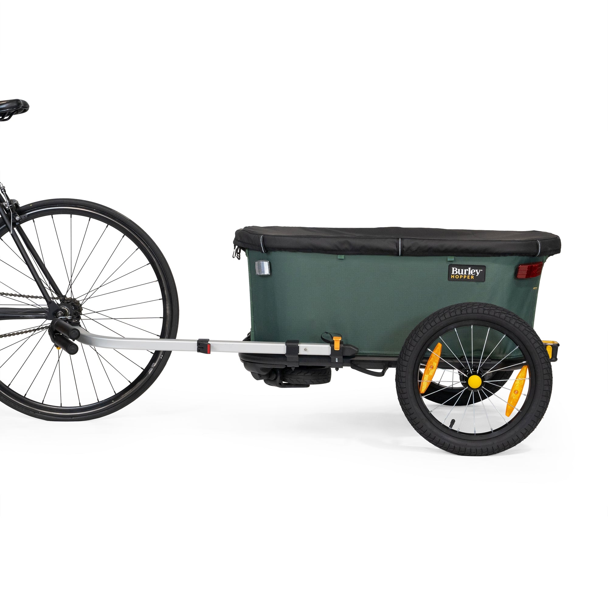 Burley Hopper™ – Remorque & Chariot à Vélos Polyvalent