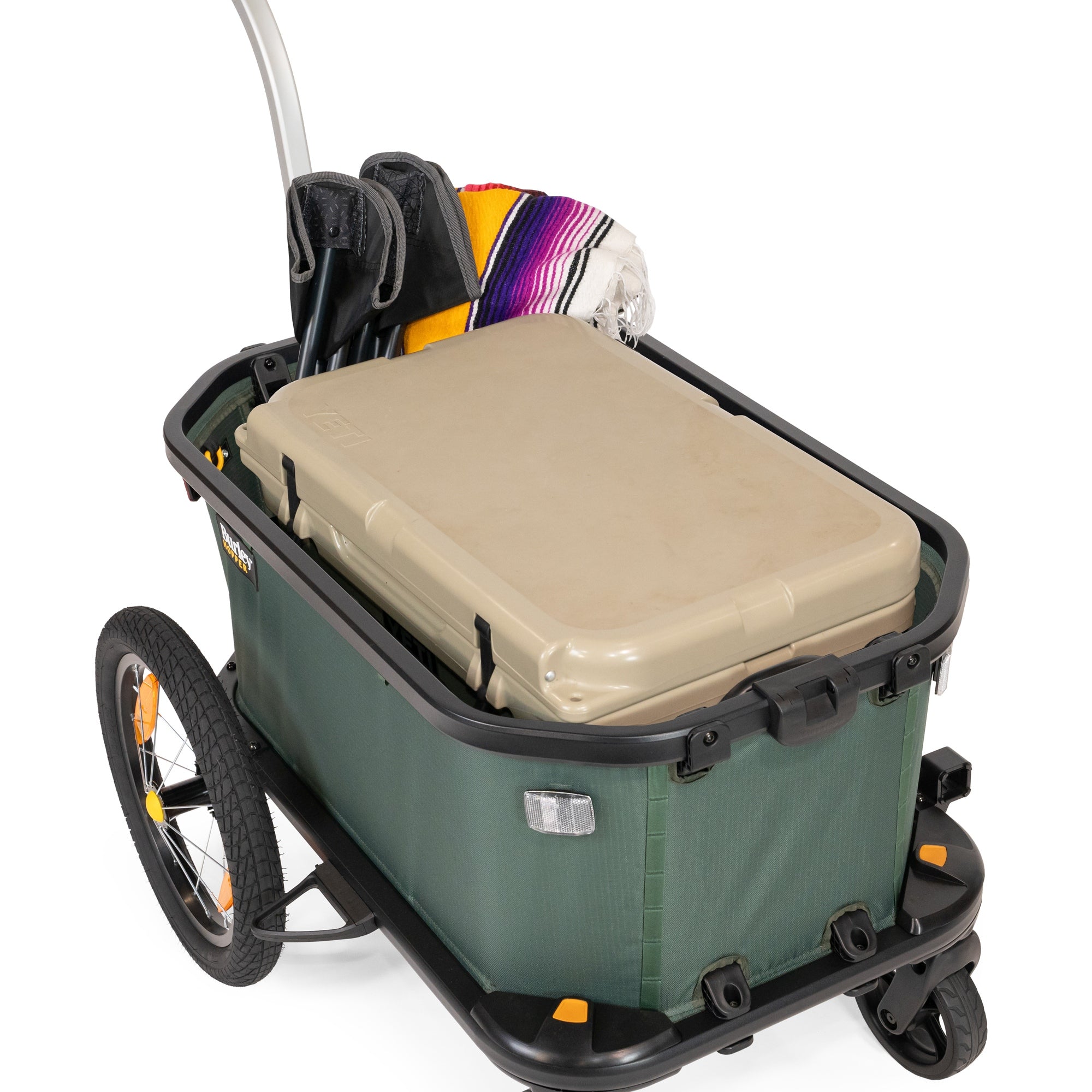 Burley Hopper™ – Remorque & Chariot à Vélos Polyvalent
