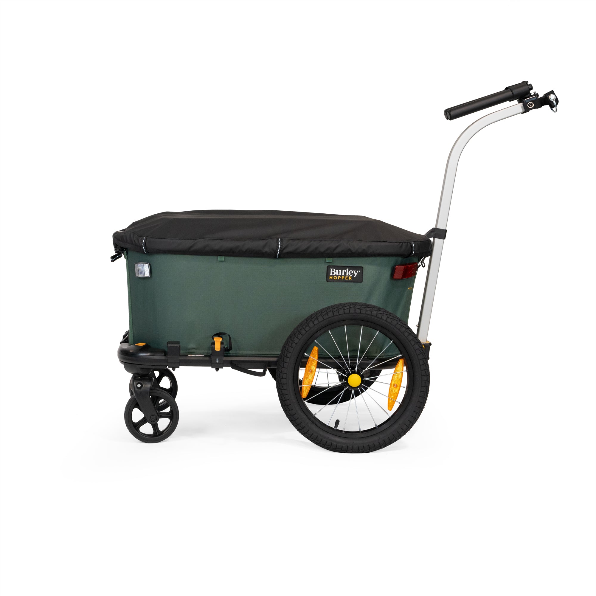 Burley Hopper™ – Remorque & Chariot à Vélos Polyvalent