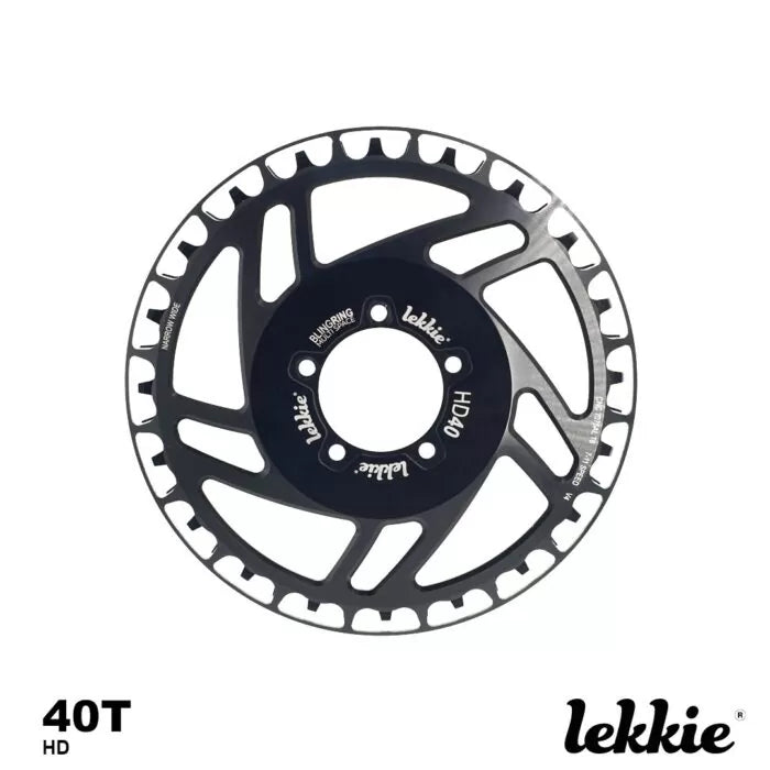 Lekkie plateau déporté pour moteur 1000w 40 dents