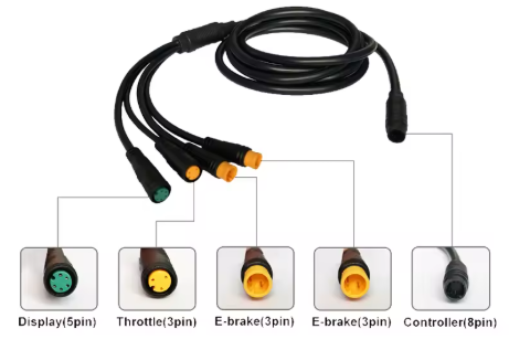 Câblage T4 Bafang UART