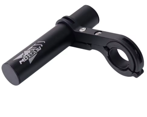 Universelle, kompakte und robuste Aluminium-Halterung für Fahrrad-Displays, geeignet für Lenker mit einem Durchmesser von 22,2–31,8 mm
