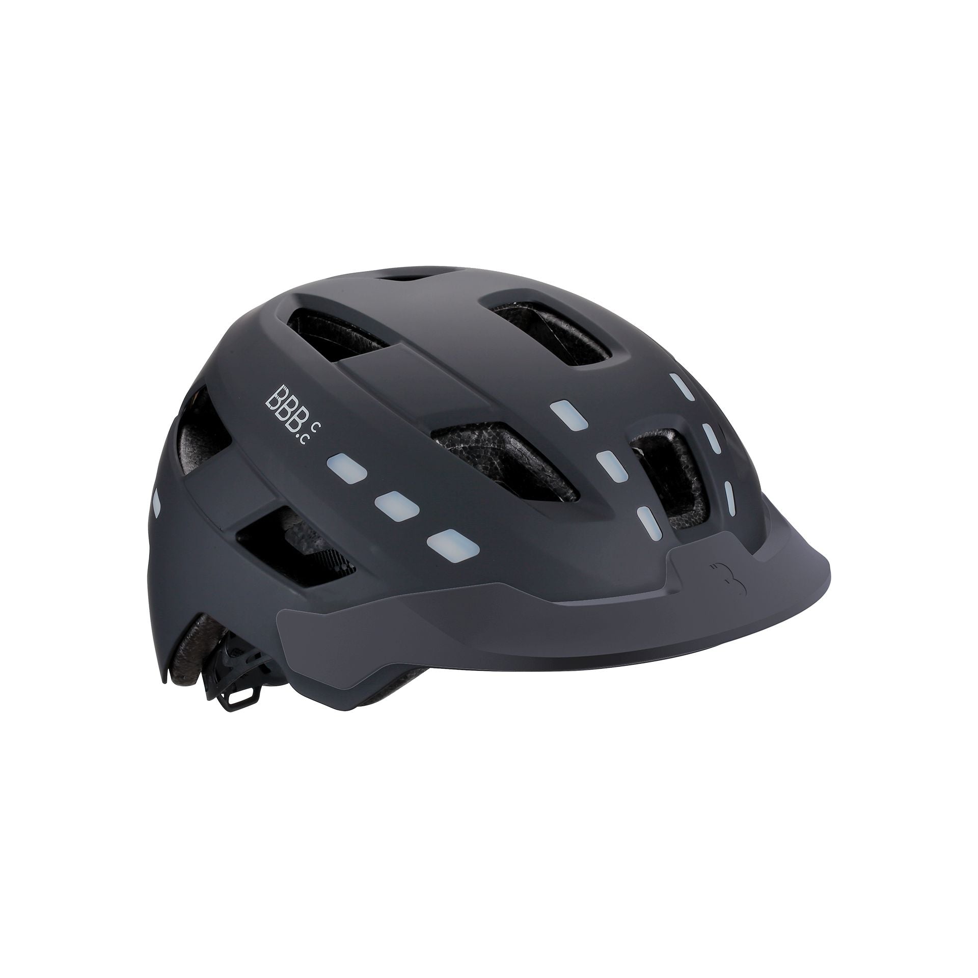 BBB Casque District LED unisize M/L(55-60cm)