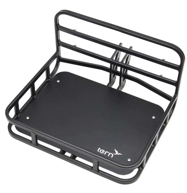 TERN Quick Haul Long D9, Perf Cargo, 500WH, Satin Black/Grey