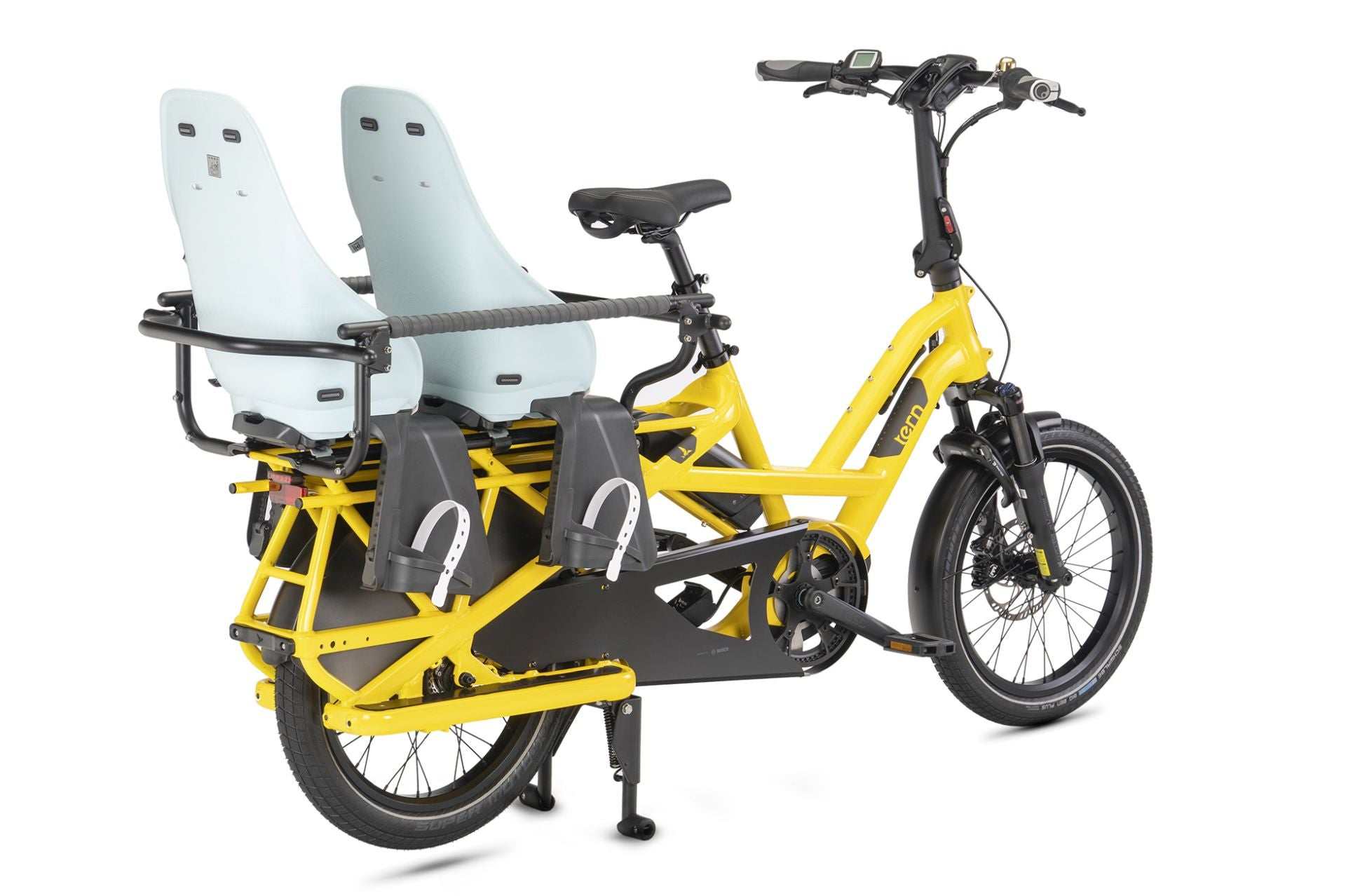 TERN Quick Haul Long D9, Perf Cargo, 500WH, Satin Black/Grey