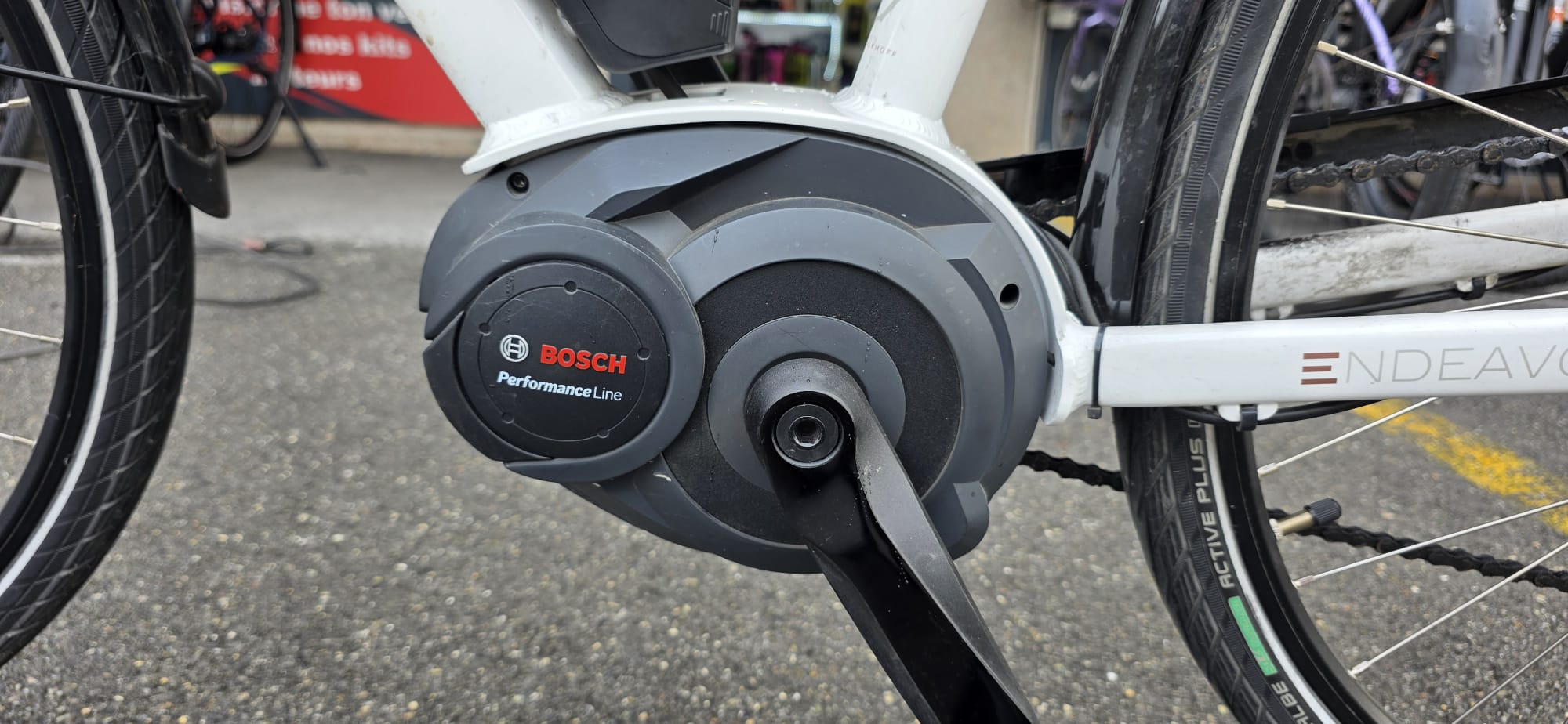 "OCCASION" Kalkhoff Endeavour 1.B Move Trekking VAE