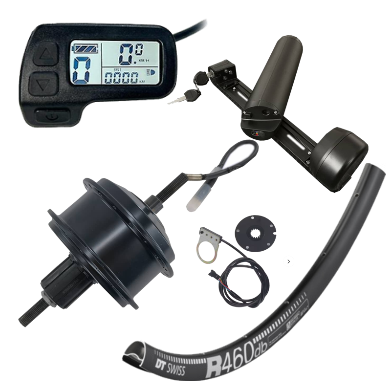 250-W-Heckrad-Motorsatz