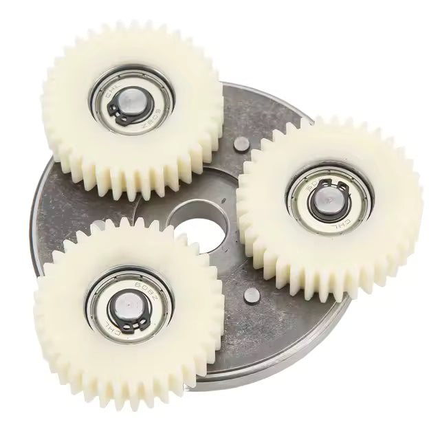 Gear kit + motor clutch for 250W/500W/750W e-bikes – 36-tooth nylon planetary sprockets (Bafang compatible)