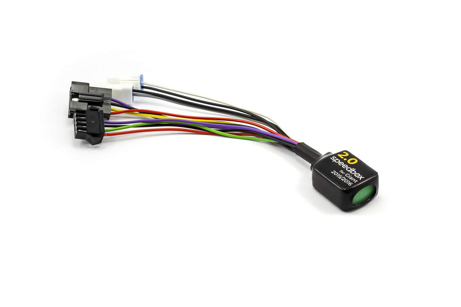 SpeedBox 2.0 tuning module for Giant SyncDrive 2015/2016 e-bikes removing 25 km/h speed limit with plug and play installation