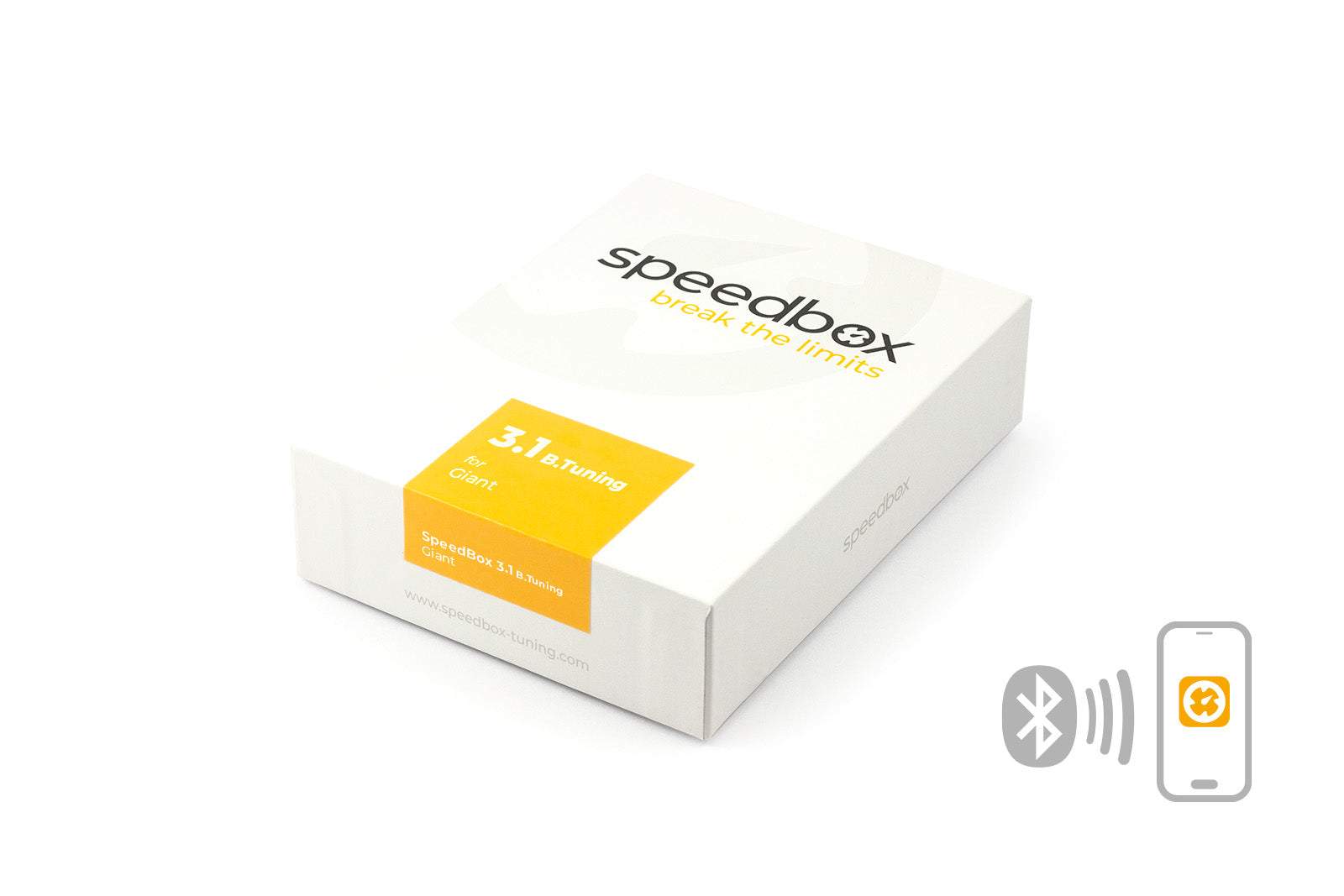 SpeedBox 3.1 B.Tuning module for Giant e-bikes with SyncDrive Pro and RideControl Go, Bluetooth tuning device.