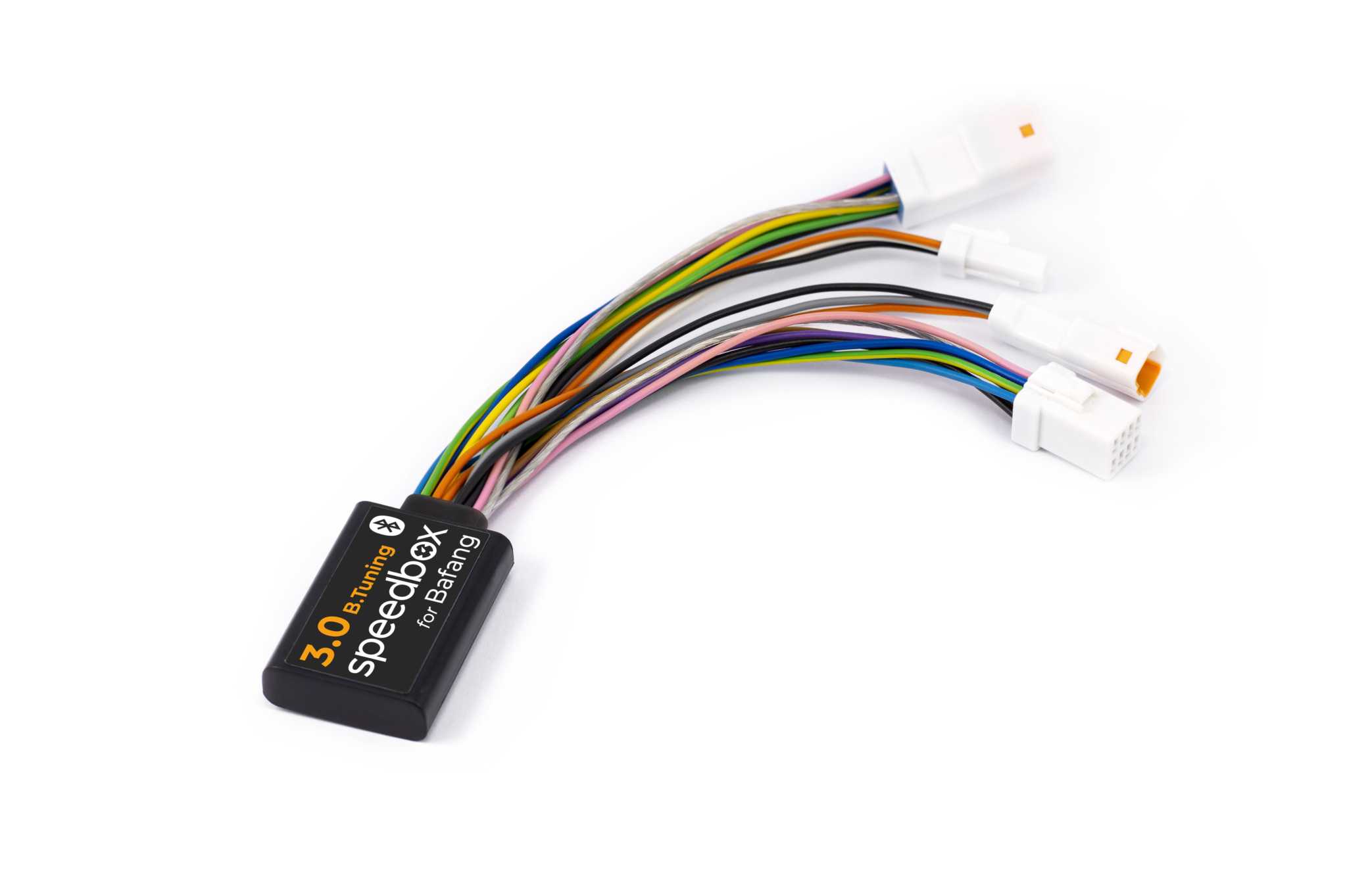 SpeedBox 3.0 B.Tuning module for Bafang M300 M400 e-bike with 3-pin connector and multicolor wires