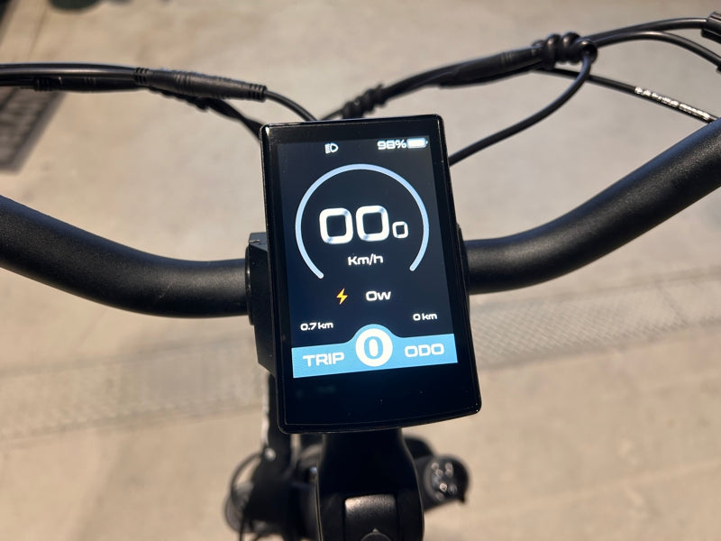 Display DK986 für E-Fati