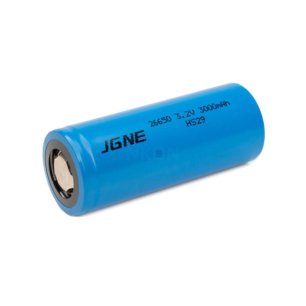 JGNE 26650 3000mah - 30A LIFEPO4 - 3.2V