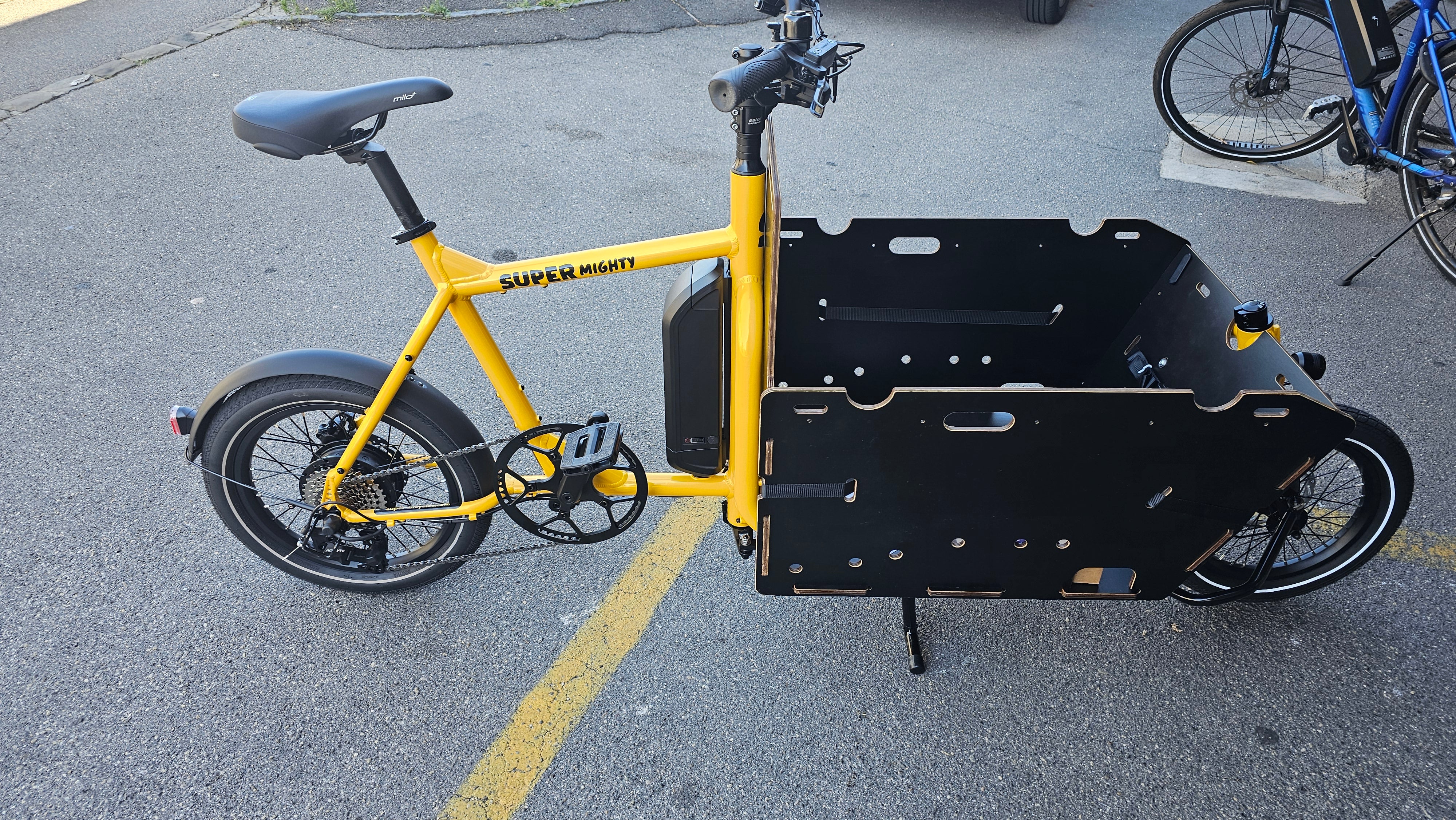 Cargo bikes moteur Bafang 500w