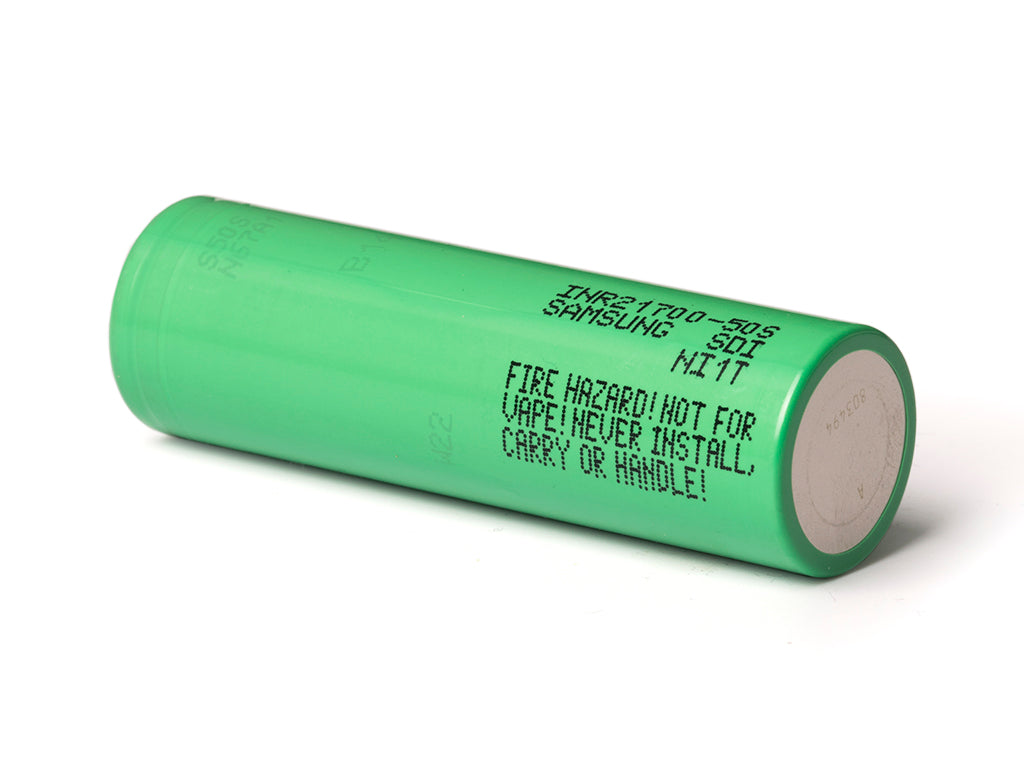 Samsung INR21700-50S - 5000mAh max