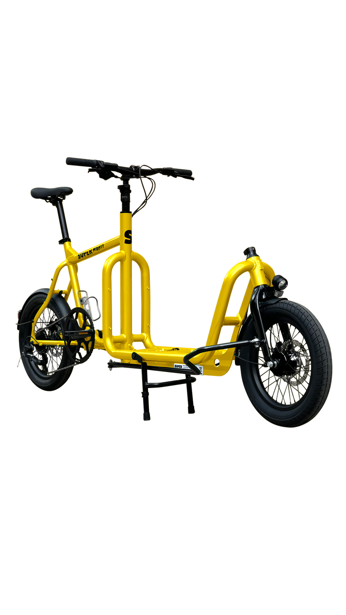 Cargo bikes moteur Bafang 500w