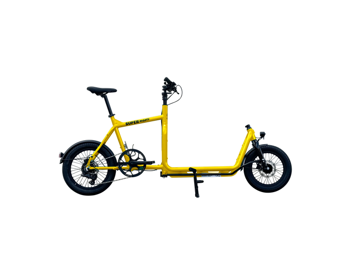 Cargo bikes moteur Bafang 500w