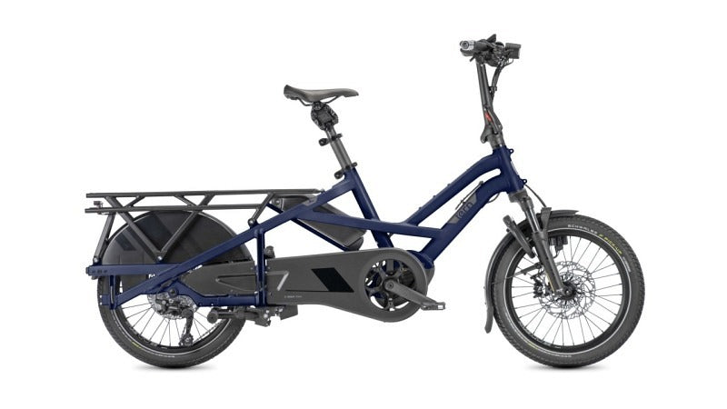 Tern GSD S10 Gen 3 smart System : L’excellence du transport urbain en Bleu Beetle