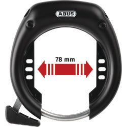 Abus Shield XPlus 5755L NR Abus , schwarz