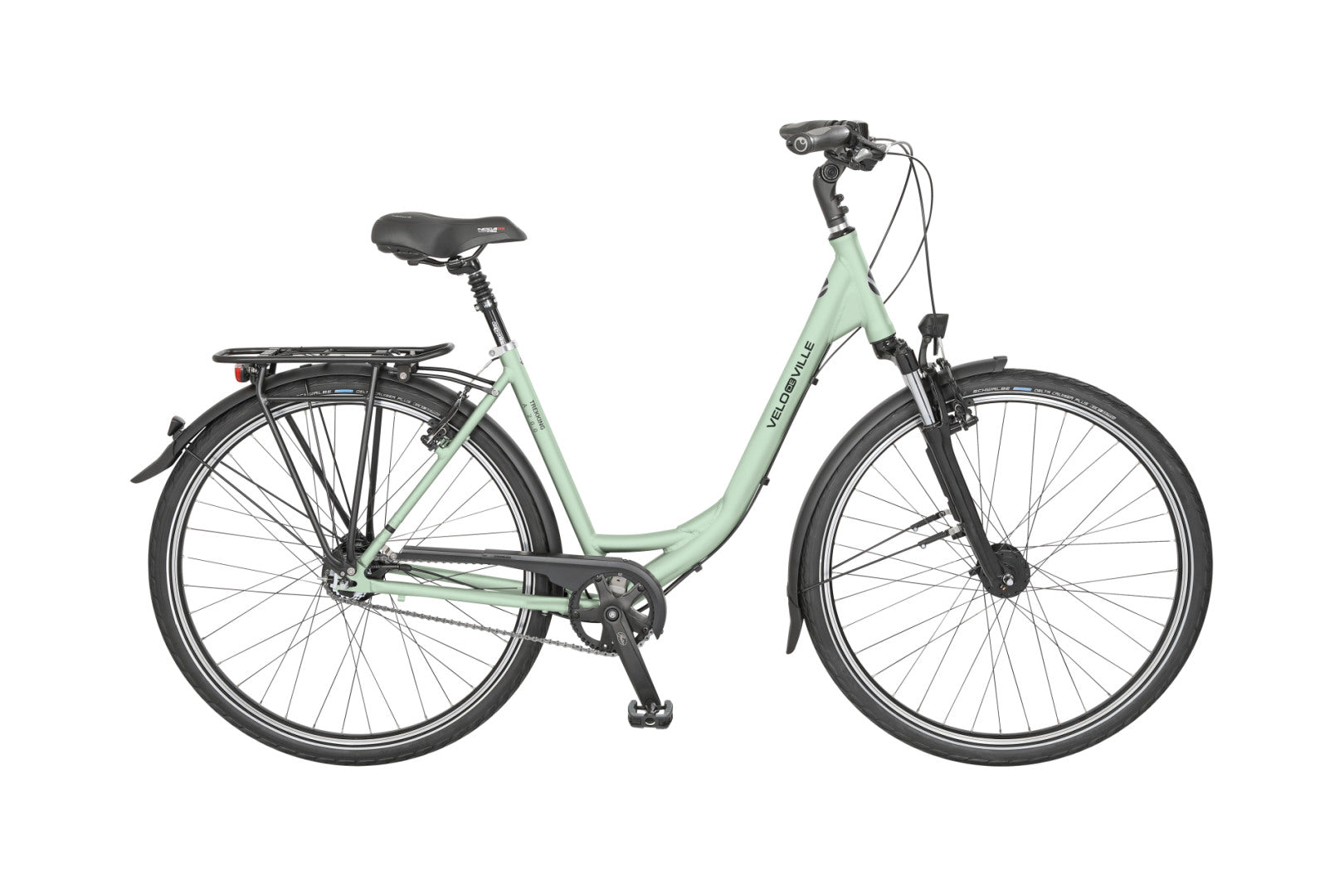 Vélo de Ville N200 - 8 Nexus Faded Mint