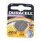 Duracell Pile CR2032 Lithium plate 3V