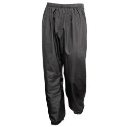 AGU GO! Unisex Pantalon pluie anthracite
