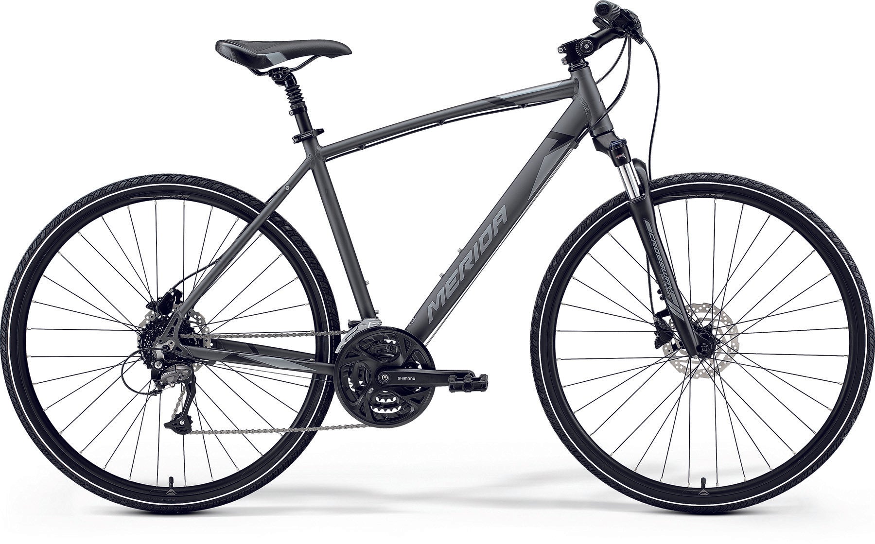 CROSSWAY 40 SILK DARK SILVER (BLACK)