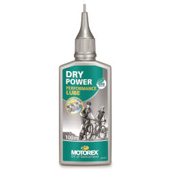 Motorex Dry Power lubrifiant pour chaîn bouteille 100 ml