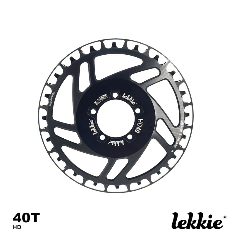 Lekkie complete set of 40T BBSHD offset plate