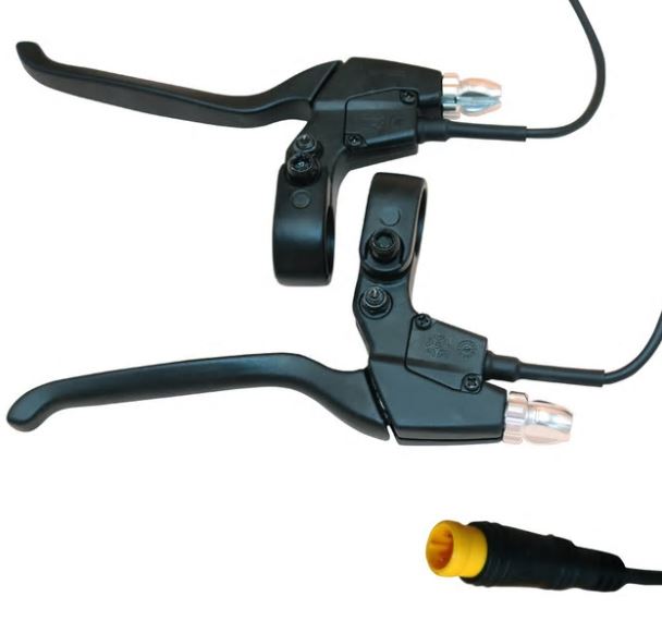 Kit électrique pour vélo - Poignées de frein