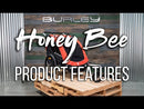 BURLEY HONEY BEE, ROUGE