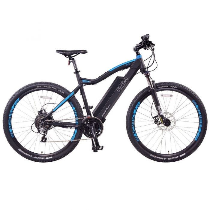 NCM Moscow Plus VTT Electrique, 250W, Batterie 48V 16Ah 768Wh