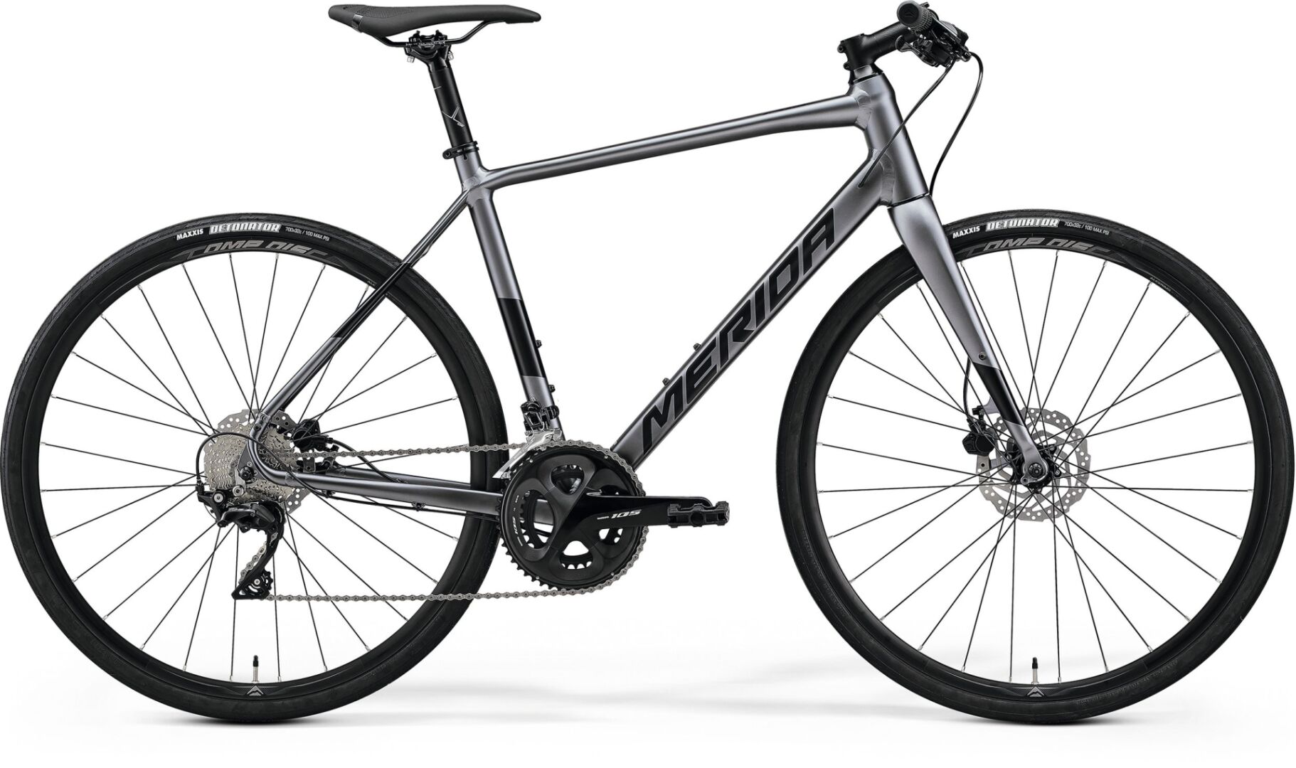 SPEEDER 400 SILK ANTHRAZIT (BLACK)