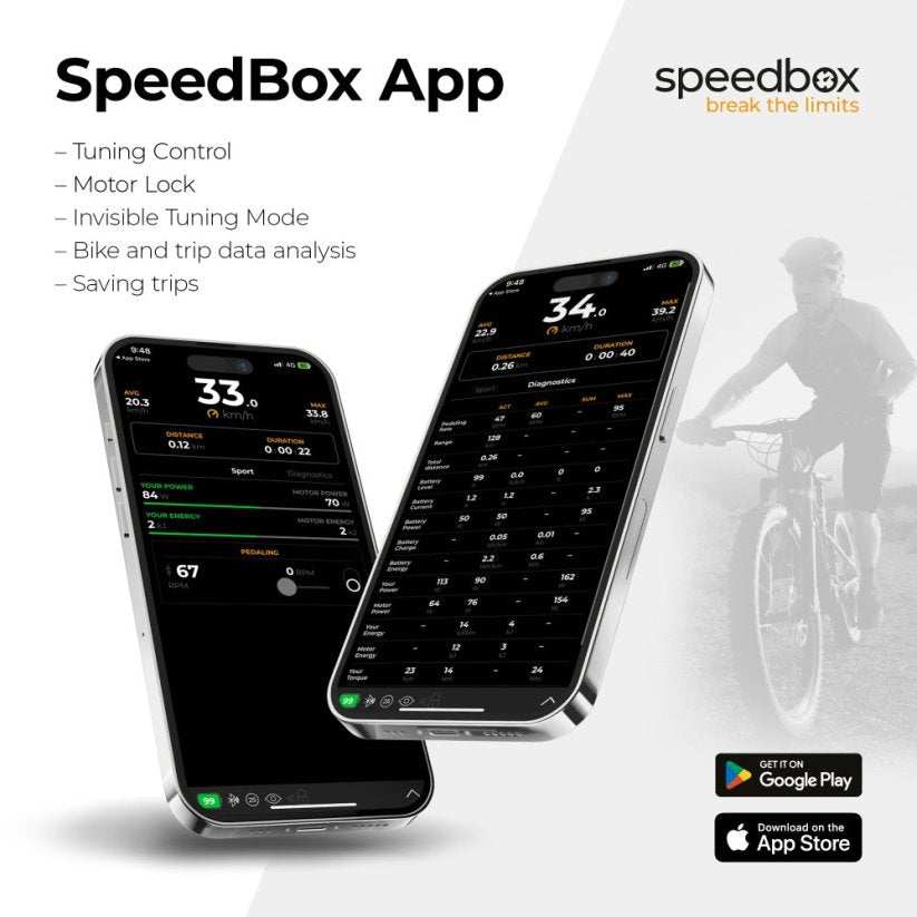 SpeedBox 3.2 B.Tuning für Giant