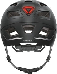 Helme ABUS Hyban 2.0 velvet black
