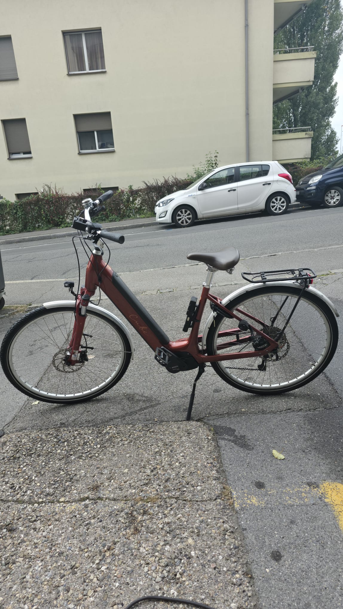 "GEBRAUCHT" Cube Ella Ride Hybrid