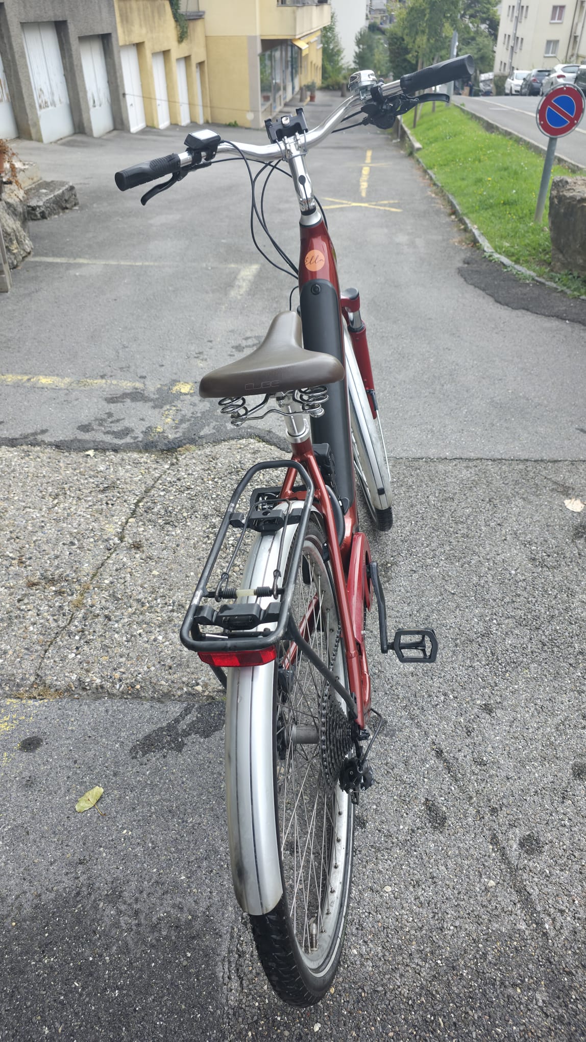 "GEBRAUCHT" Cube Ella Ride Hybrid
