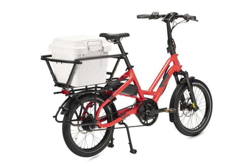 Tern Quick Haul P9 Performance 500Wh rot Tabasco glänzend
